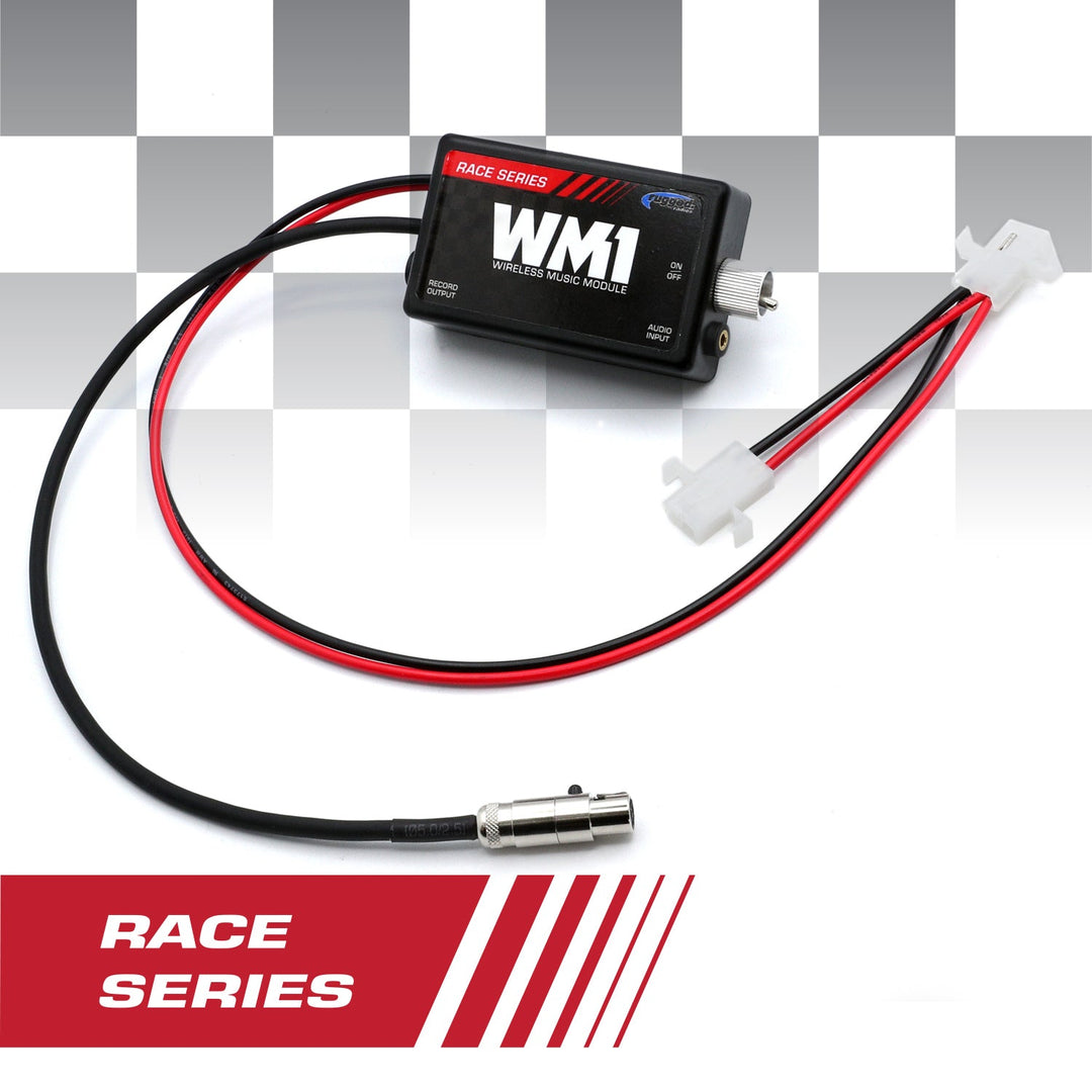 WM1 Bluetooth Music Interface for 6-Pin Intercom AUX - Rugged Radios - Product image 1