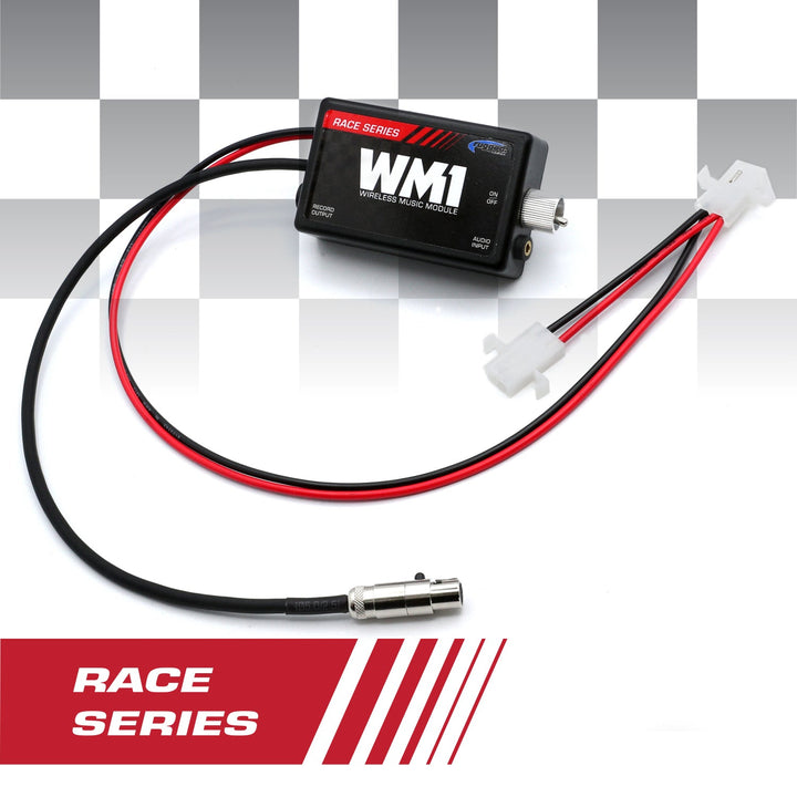 WM1 Bluetooth Music Interface for 6-Pin Intercom AUX - Rugged Radios - Product image 1