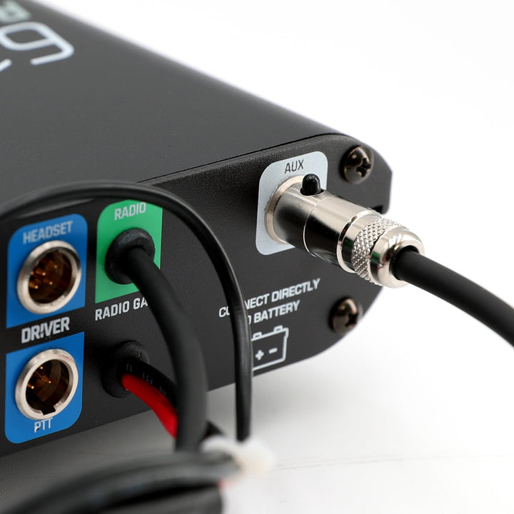 WM1 Bluetooth Music Interface for 6-Pin Intercom AUX - Rugged Radios - Product image 7