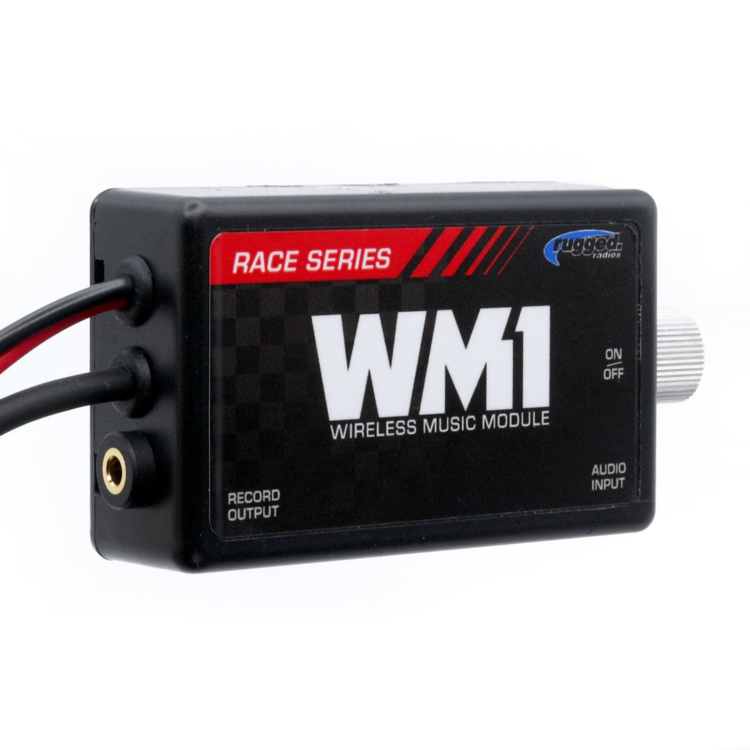 WM1 Bluetooth Music Interface for 6-Pin Intercom AUX - Rugged Radios - Product image 3