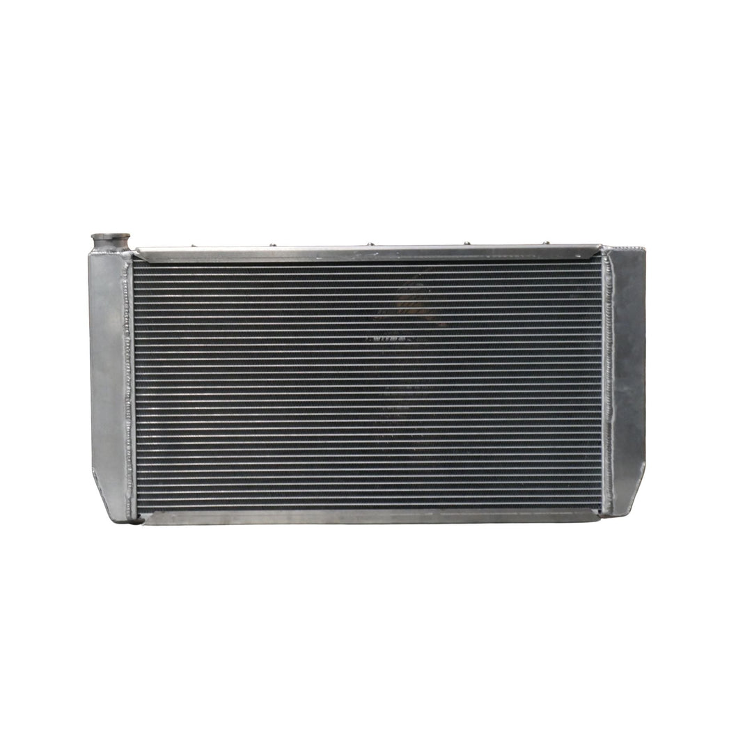 dual pass off road radiator kit for tube chassis build on a white background