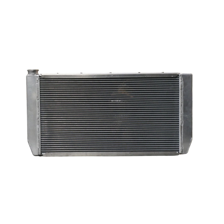 dual pass off road radiator kit for tube chassis build on a white background