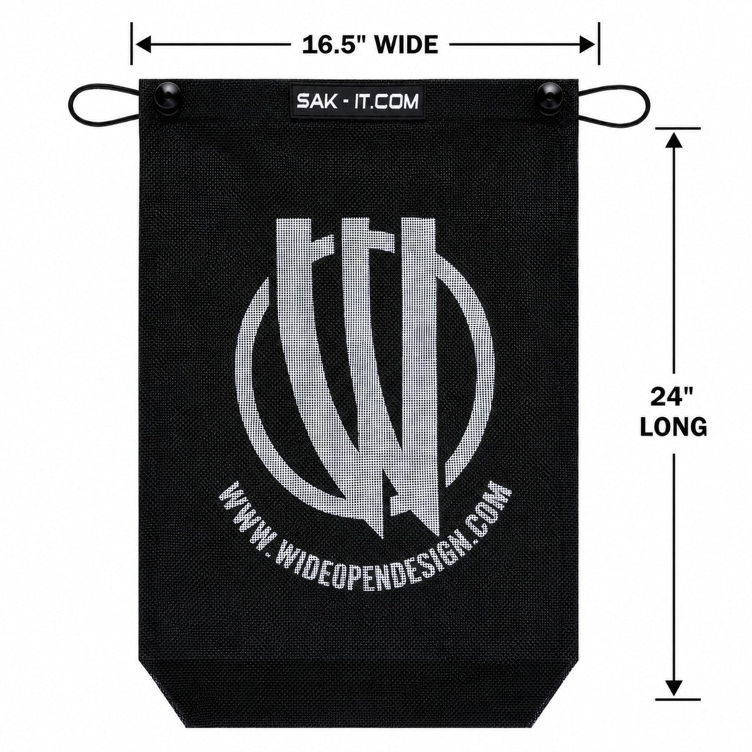 WOD SAK-IT Utility Storage Bag - UTV &amp; Off-Road Trail Organizer