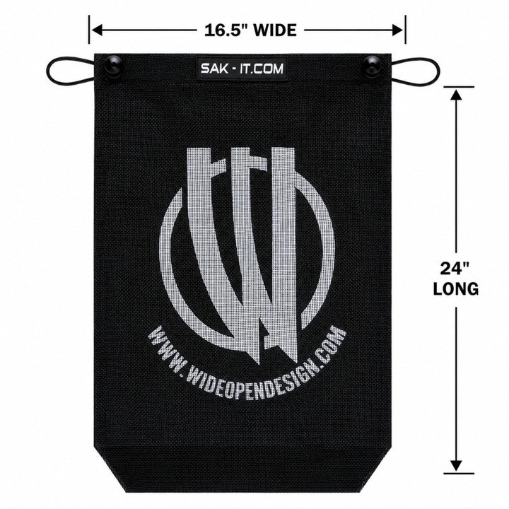 WOD SAK-IT Utility Storage Bag - UTV &amp; Off-Road Trail Organizer