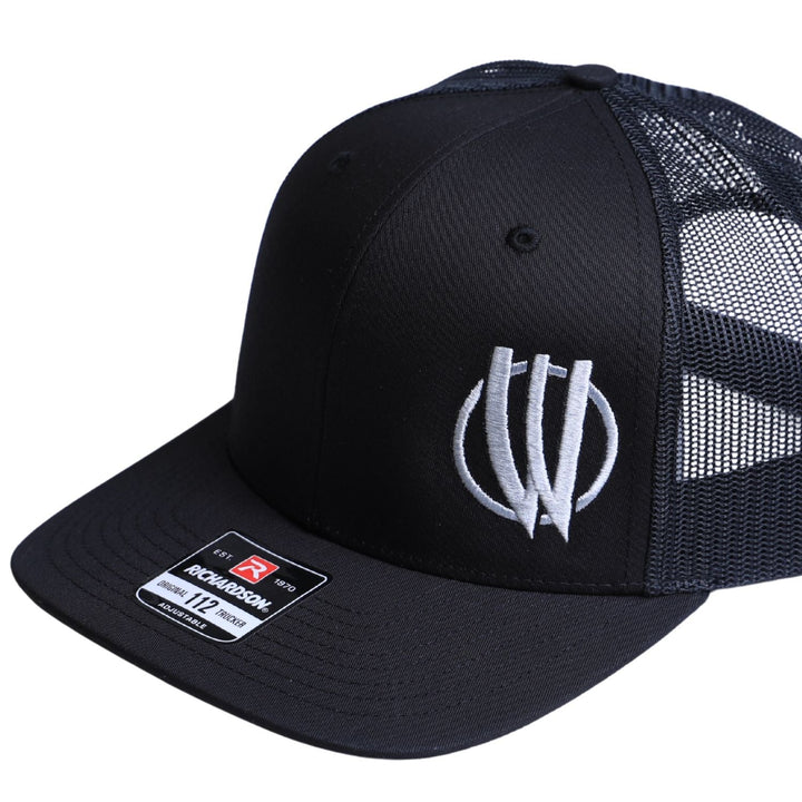 Wide Open Design Richardson 112 Snapback Trucker Cap