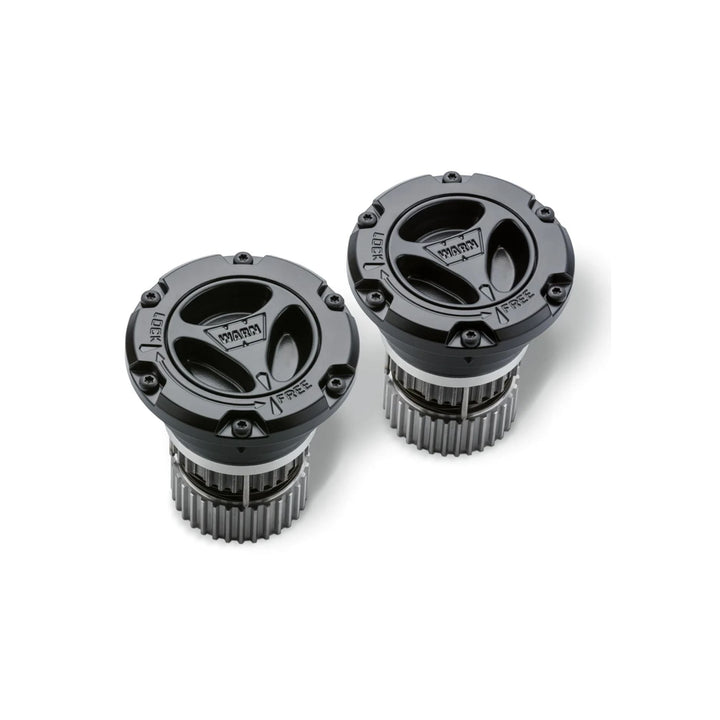 WARN Premium Locking Hubs for 2005+ Ford Super Duty – 35 Spline