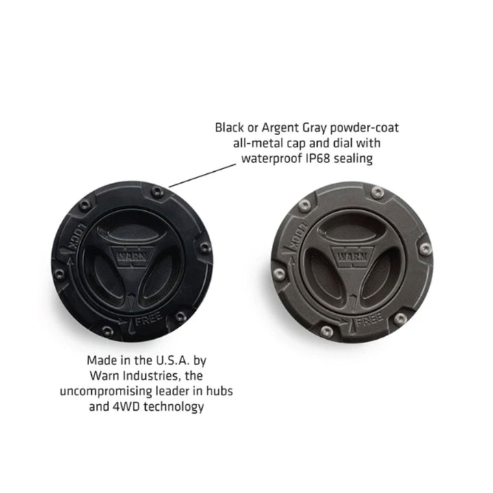 WARN Premium Locking Hubs for 2005+ Ford Super Duty – 35 Spline