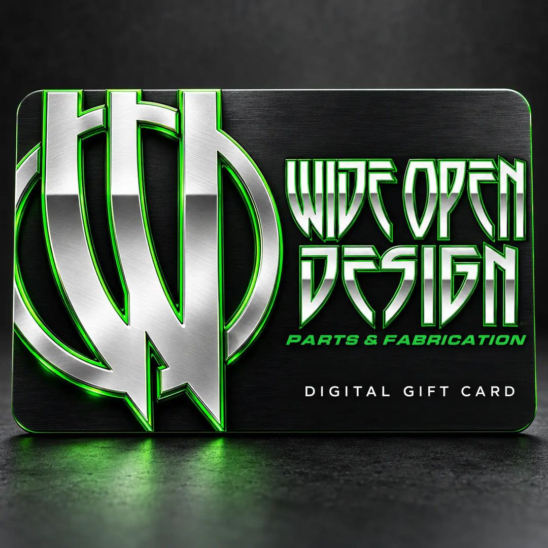 Wide Open Design Digital Gift Card