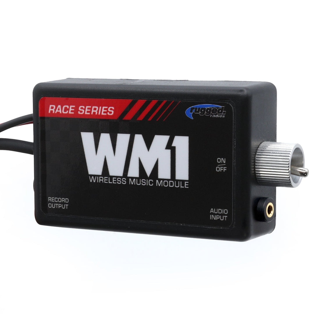 WM1 Bluetooth Music Interface for 6-Pin Intercom AUX - Rugged Radios - Product image 4