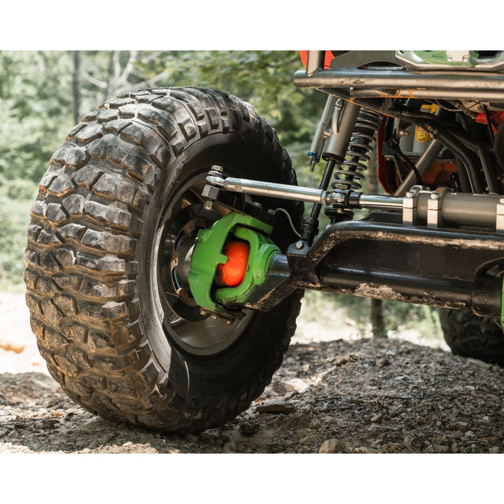 Close-up of an off-road vehicle&