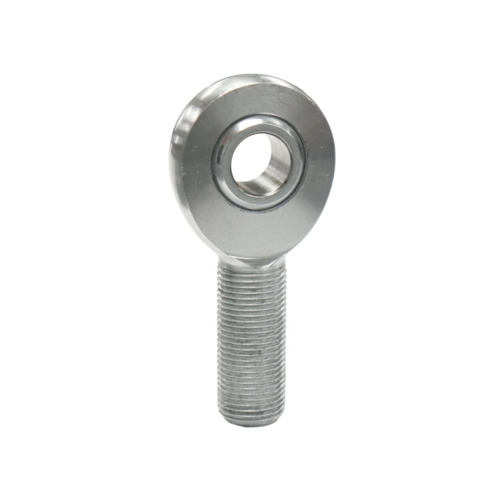 3/4-16 chromoly rod end on a white background