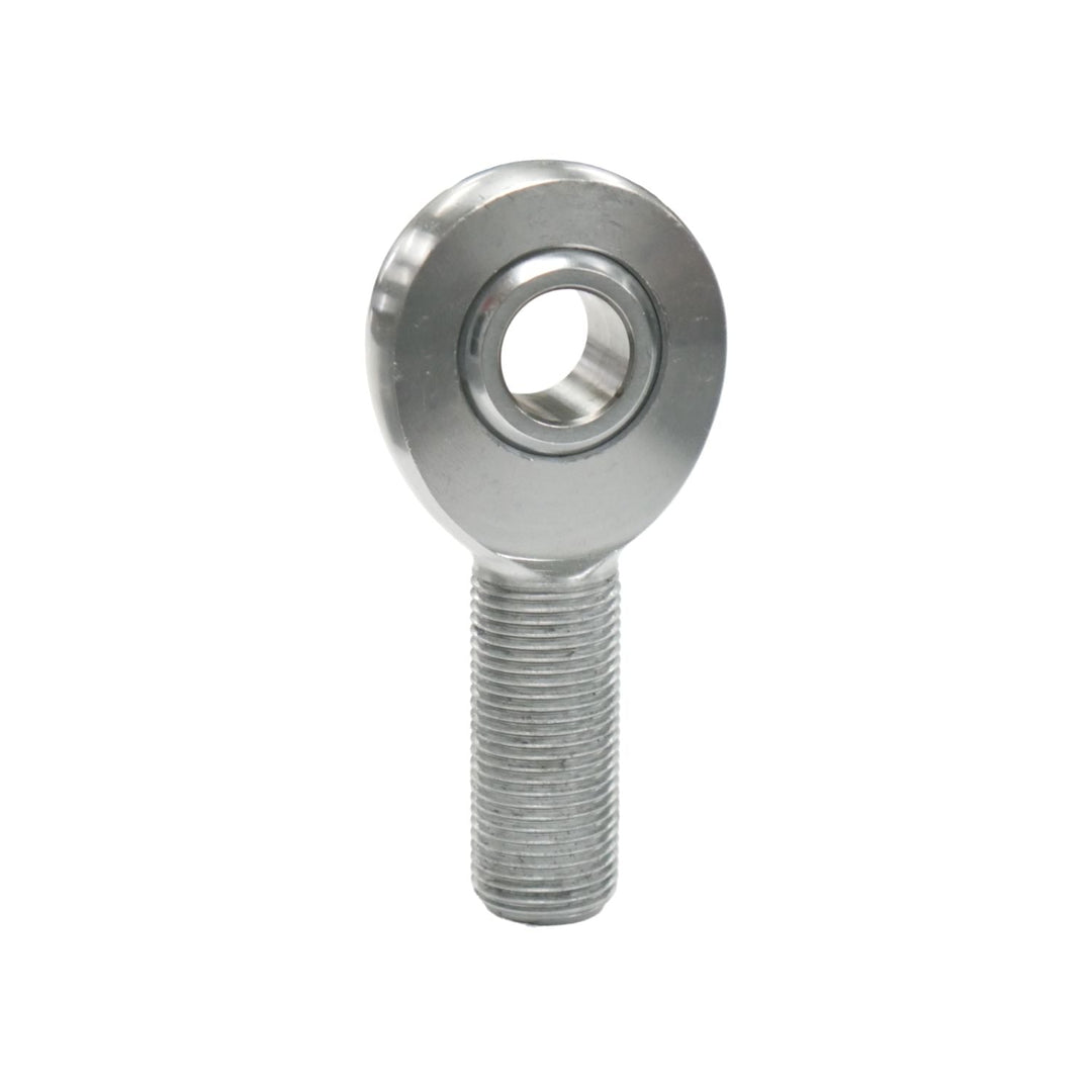 3/4-16 chromoly rod end on a white background