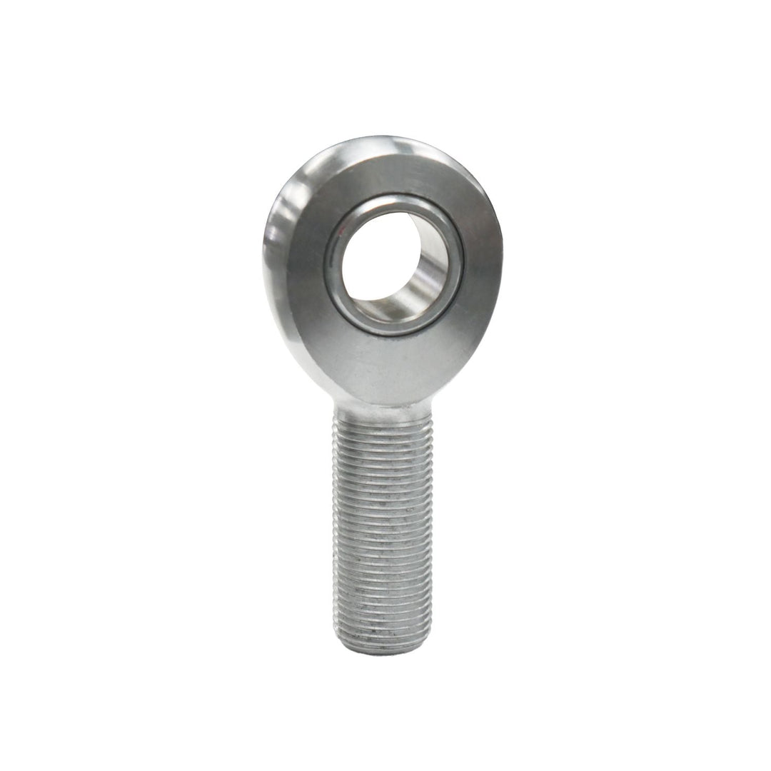 XML14 chromoly rod end on a white background