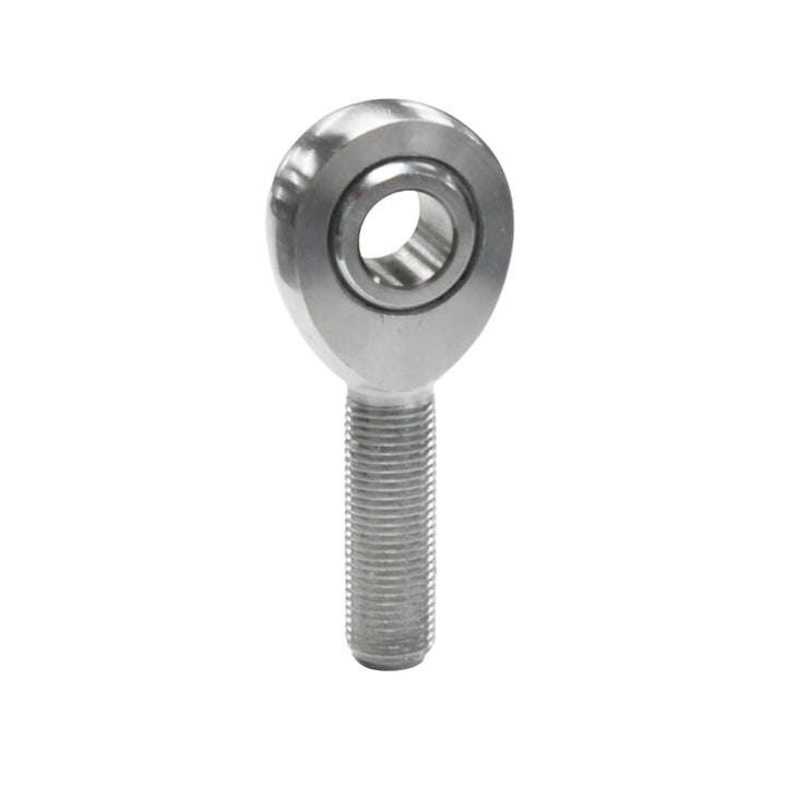 1/2-20 chromoly rod end on a white background