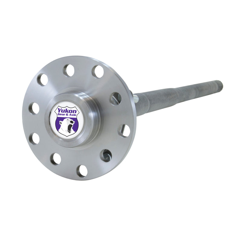 Dana 44 JK Rubicon replacement axle shaft Yukon on a white background