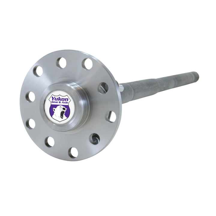 Dana 44 JK Rubicon replacement axle shaft Yukon on a white background