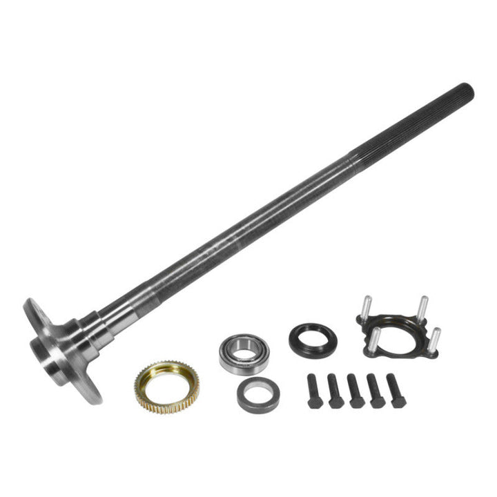 32 spline JK rear axle shaft upgrade on a white background