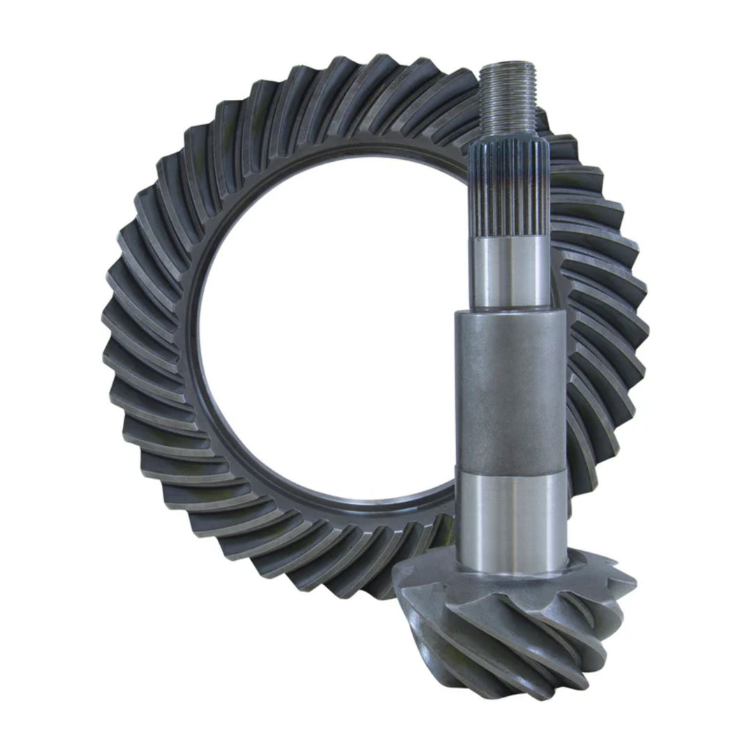 Yukon Ring &amp; Pinion Gear Set for Dana 70 Axle and 3.54 Ratio on a white background