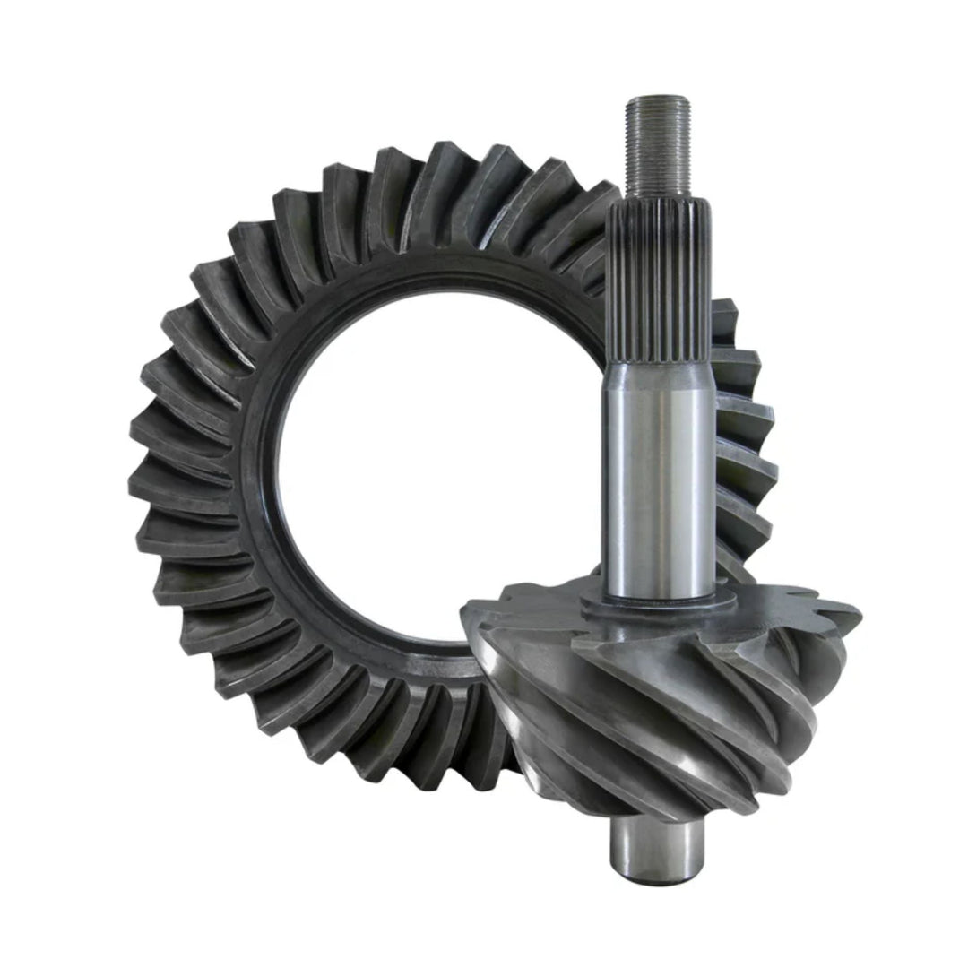 Yukon Ring & Pinion Gear Set for Ford 9" Differential on a white background