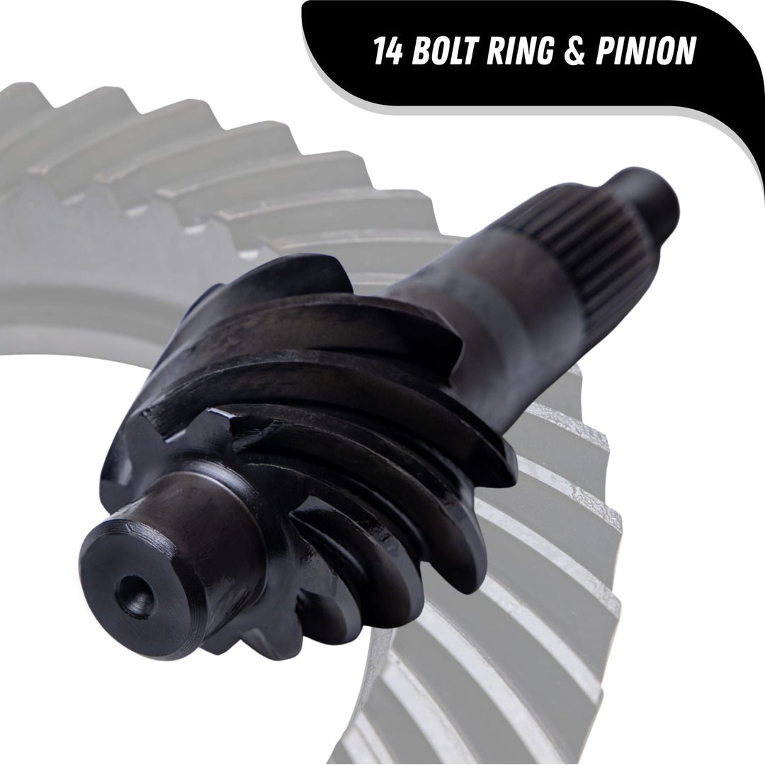 Yukon GM 14-Bolt Ring &amp; Pinion Gear Set - 10.5" Full Float, 30 Spline