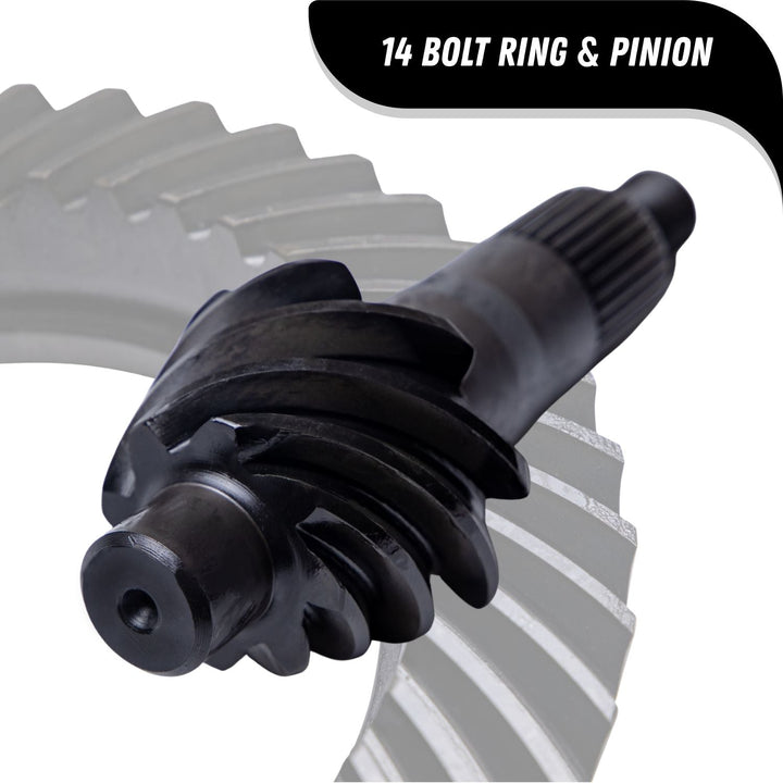 Yukon GM 14-Bolt Ring &amp; Pinion Gear Set - 10.5" Full Float, 30 Spline