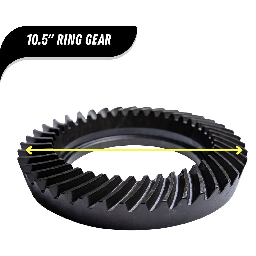 Yukon GM 14-Bolt Ring &amp; Pinion Gear Set - 10.5" Full Float, 30 Spline