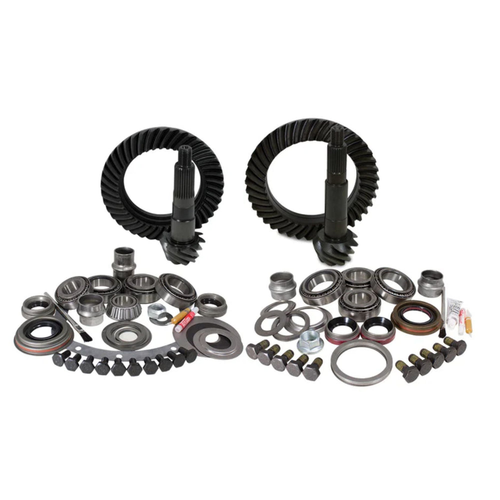 Yukon Jeep TJ Gear & Install Kit –  Dana 30 Front / Model 35 Rear