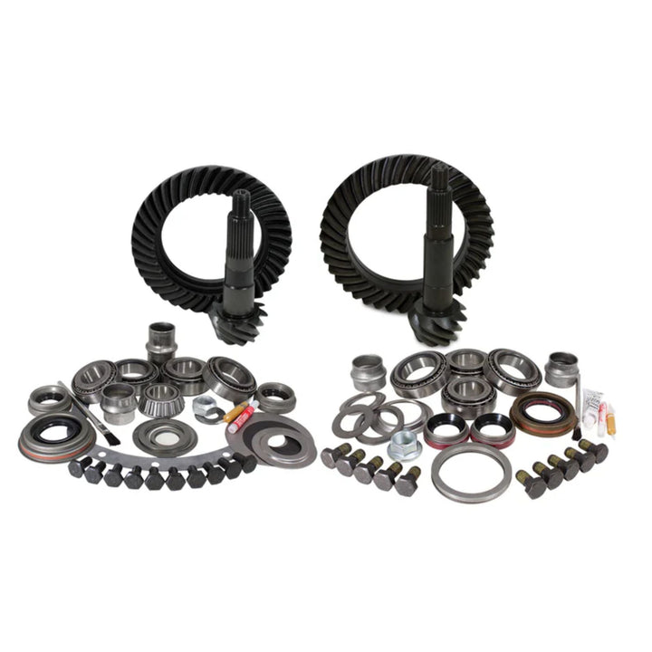 Jeep TJ 4.56 gear install kit Dana 30 on a white background