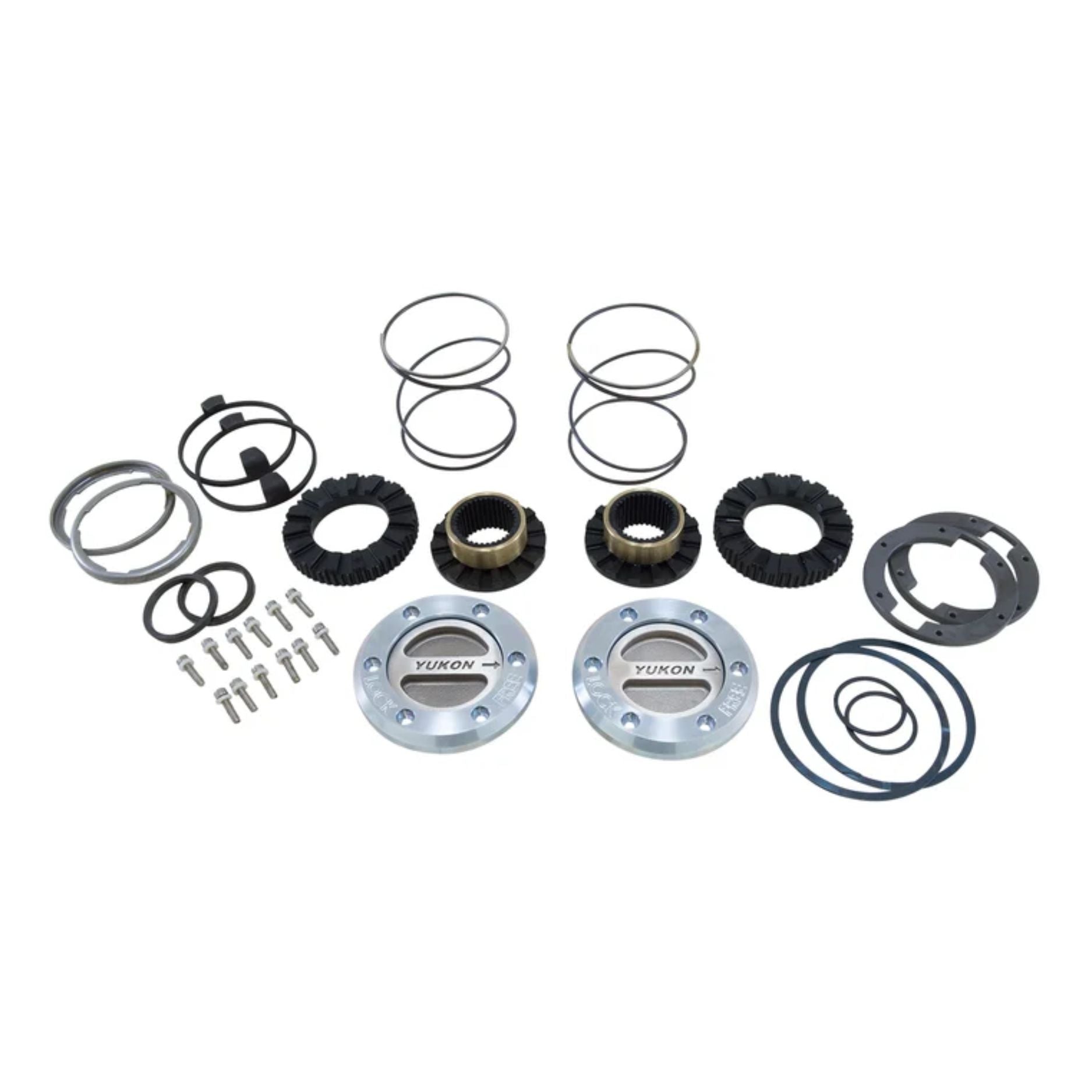 Dana 60 Lockout Hubs – 35 Spline 4x4 | Yukon Hardcore