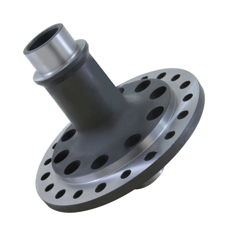A rock crawler steel spool for Dana 44 rear axle on a white background