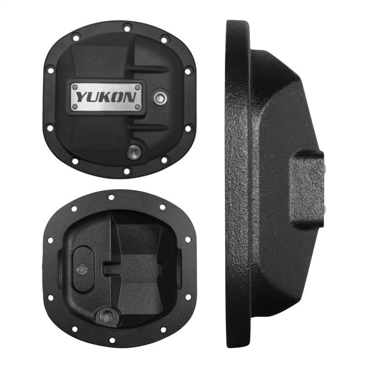 Jeep Dana 30 axle cover upgrade on a white background