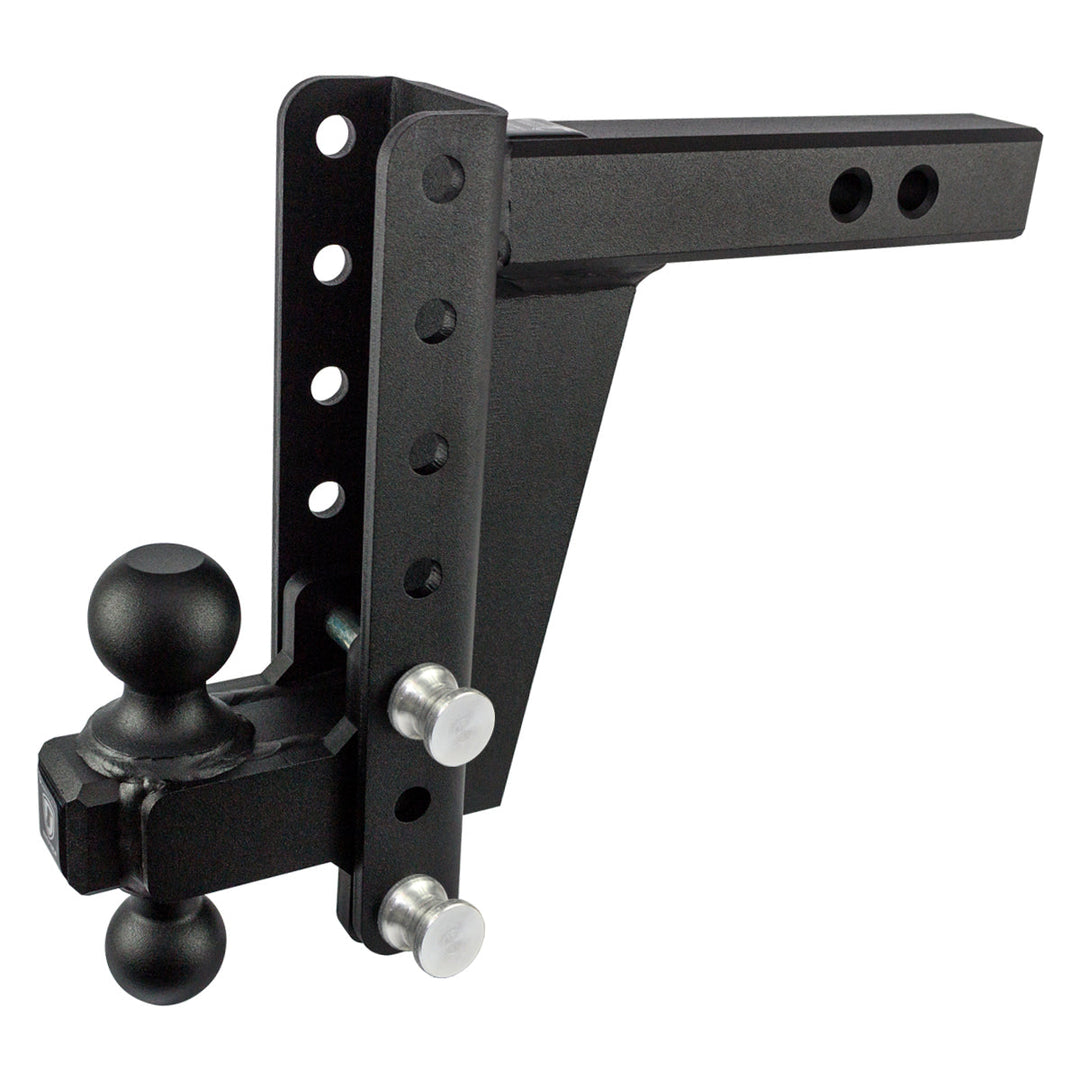 Yukon BulletProof 2" Heavy Duty Hitch - HD208 - 8" - manufacturer photo 1; vehicle and optional accessories not included