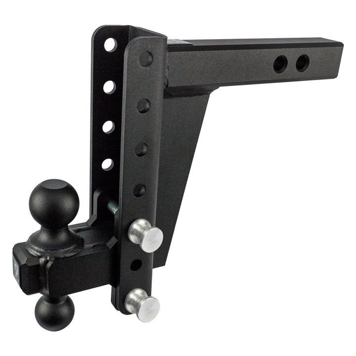Yukon BulletProof 2" Heavy Duty Hitch - HD208 - 8" - manufacturer photo 1; vehicle and optional accessories not included