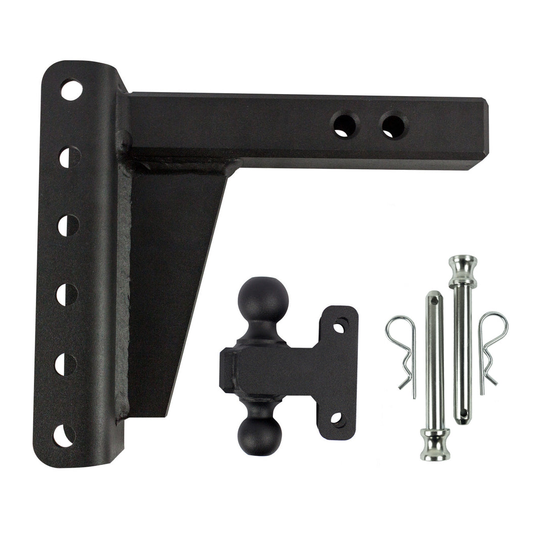 Yukon BulletProof 2" Heavy Duty Hitch - HD206 - 6" - manufacturer photo 2; vehicle and optional accessories not included