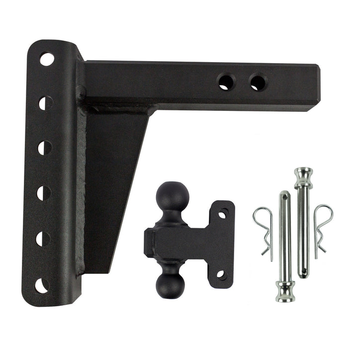 Yukon BulletProof 2" Heavy Duty Hitch - HD206 - 6" - manufacturer photo 2; vehicle and optional accessories not included