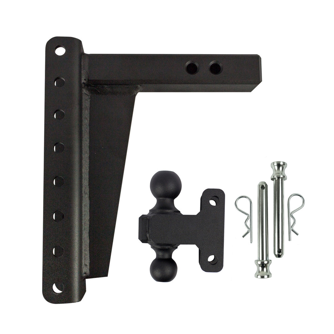 Yukon BulletProof 2" Heavy Duty Hitch - HD2010 - 10" - manufacturer photo 2; vehicle and optional accessories not included