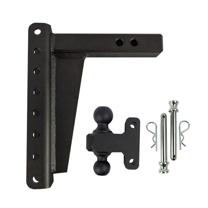 Yukon BulletProof 2" Heavy Duty Hitch - HD2010 - 10" - manufacturer photo 2; vehicle and optional accessories not included