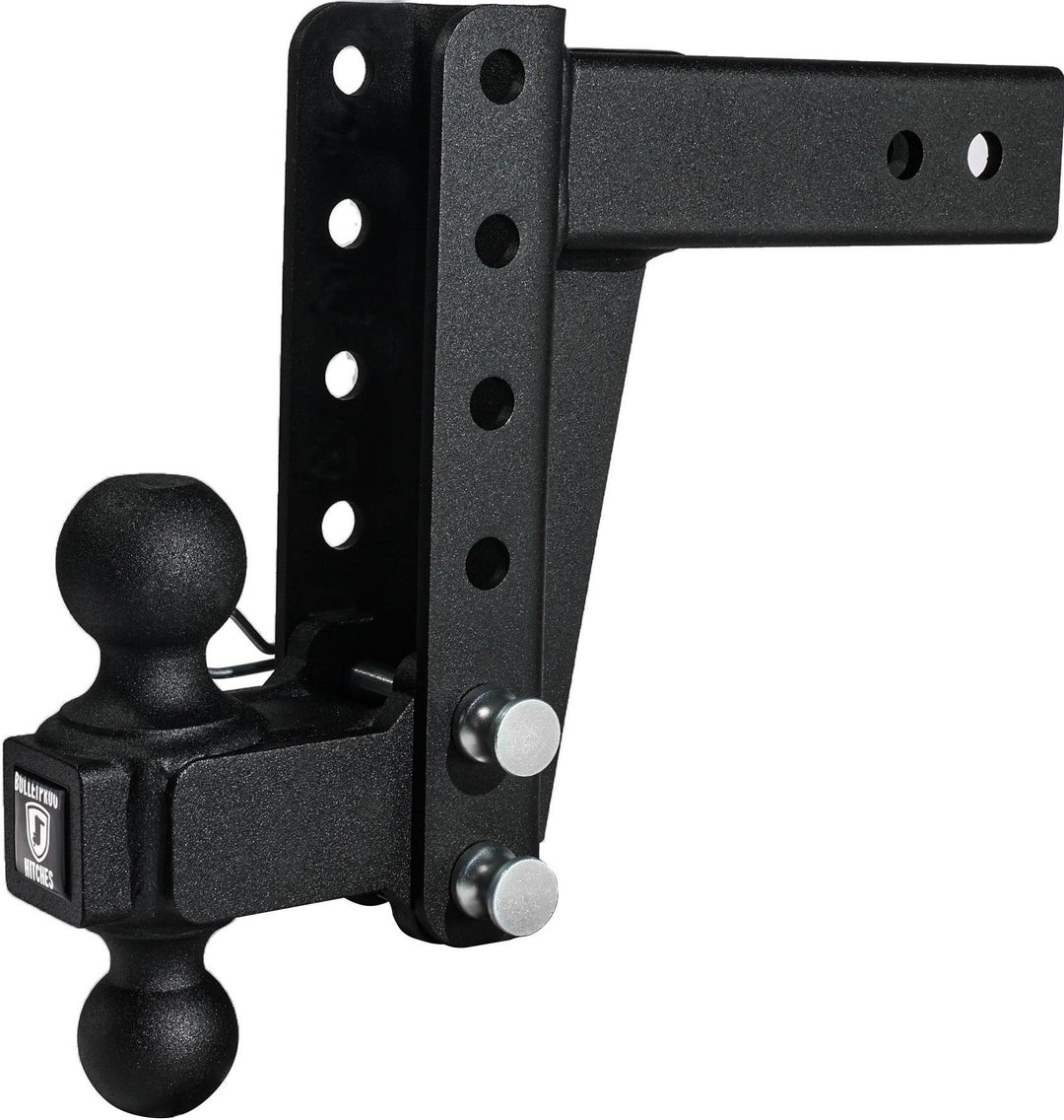 Yukon BulletProof 2.5" Medium Duty Hitch - MD256 - 6" - manufacturer photo 1; vehicle and optional accessories not included