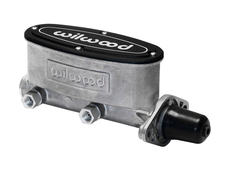 Photo - Primary Wilwood tandem chamber master cylinder on white