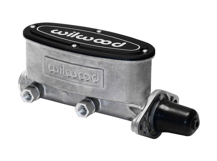 Photo - Primary Wilwood tandem chamber master cylinder on white