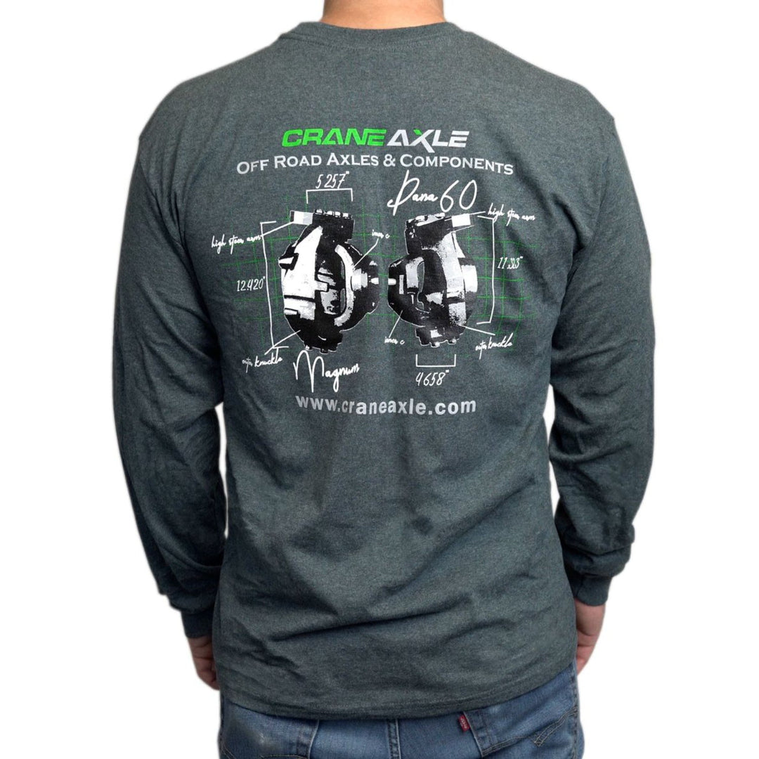 Crane Axle "Knuckles"  Long Sleeve Shirt