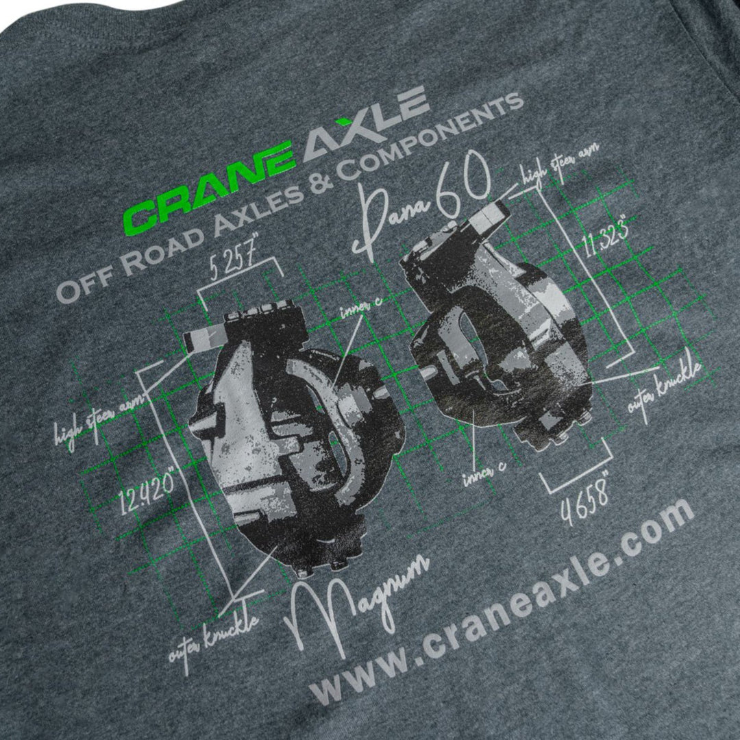 Crane Axle "Knuckles"  Long Sleeve Shirt