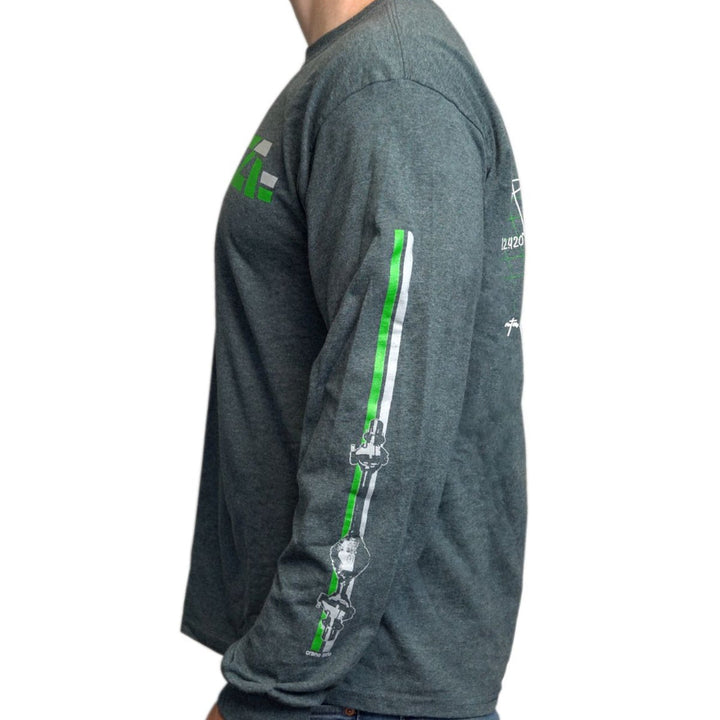 Crane Axle "Knuckles"  Long Sleeve Shirt