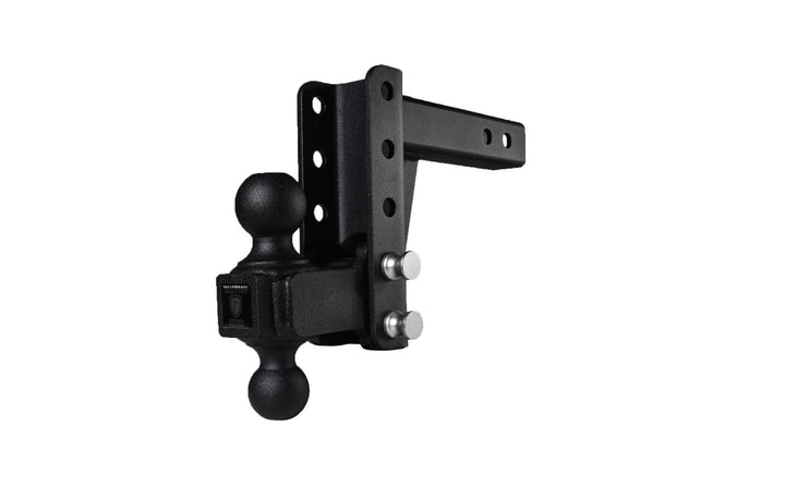Yukon BulletProof 2" Medium Duty Hitch - MD204 - 4" - manufacturer photo 1; vehicle and optional accessories not included