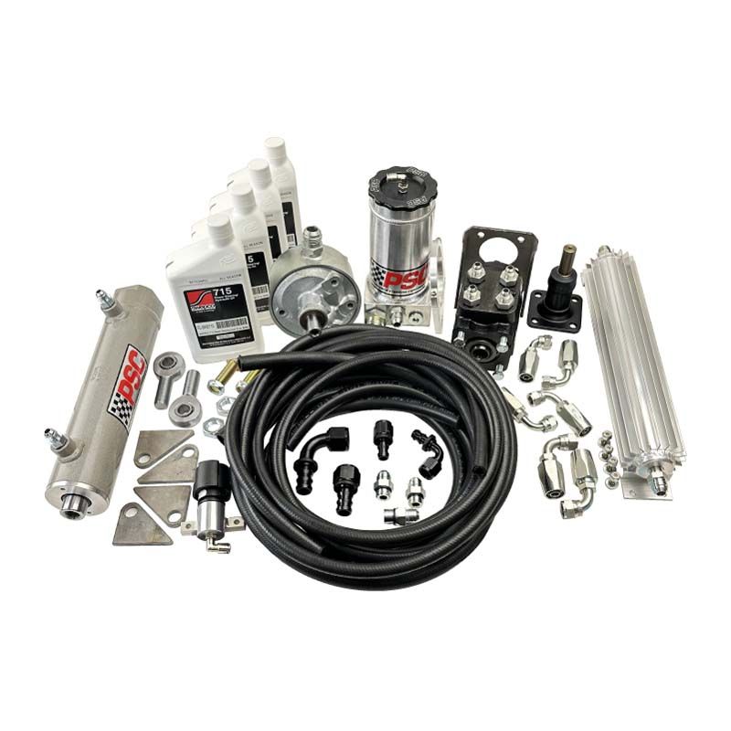 Full Hydraulic Steering Kit 2.5 x 8 Single-Ended 1405X Pump - PSC
