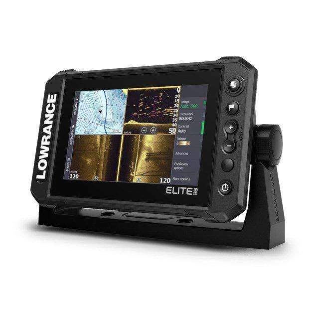 Elite FS-7 7-inch GPS Display without Transducer - Lowrance - Product image 4