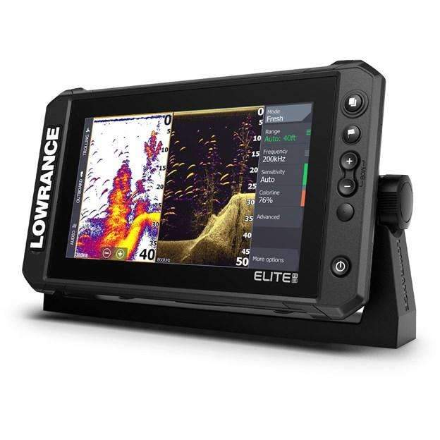Elite FS-9 9-inch GPS Display without Transducer - Lowrance - Product image 4