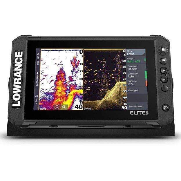 Elite FS-9 9-inch GPS Display without Transducer - Lowrance - Product image 1