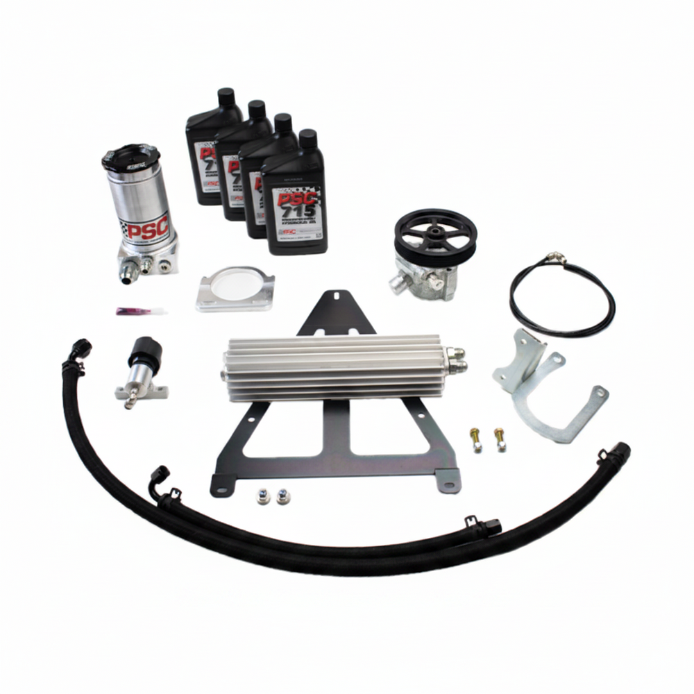 Jeep Wrangler TJ/LJ 4.0L Power Steering Pump Kit - PSC – Full Hydraulic