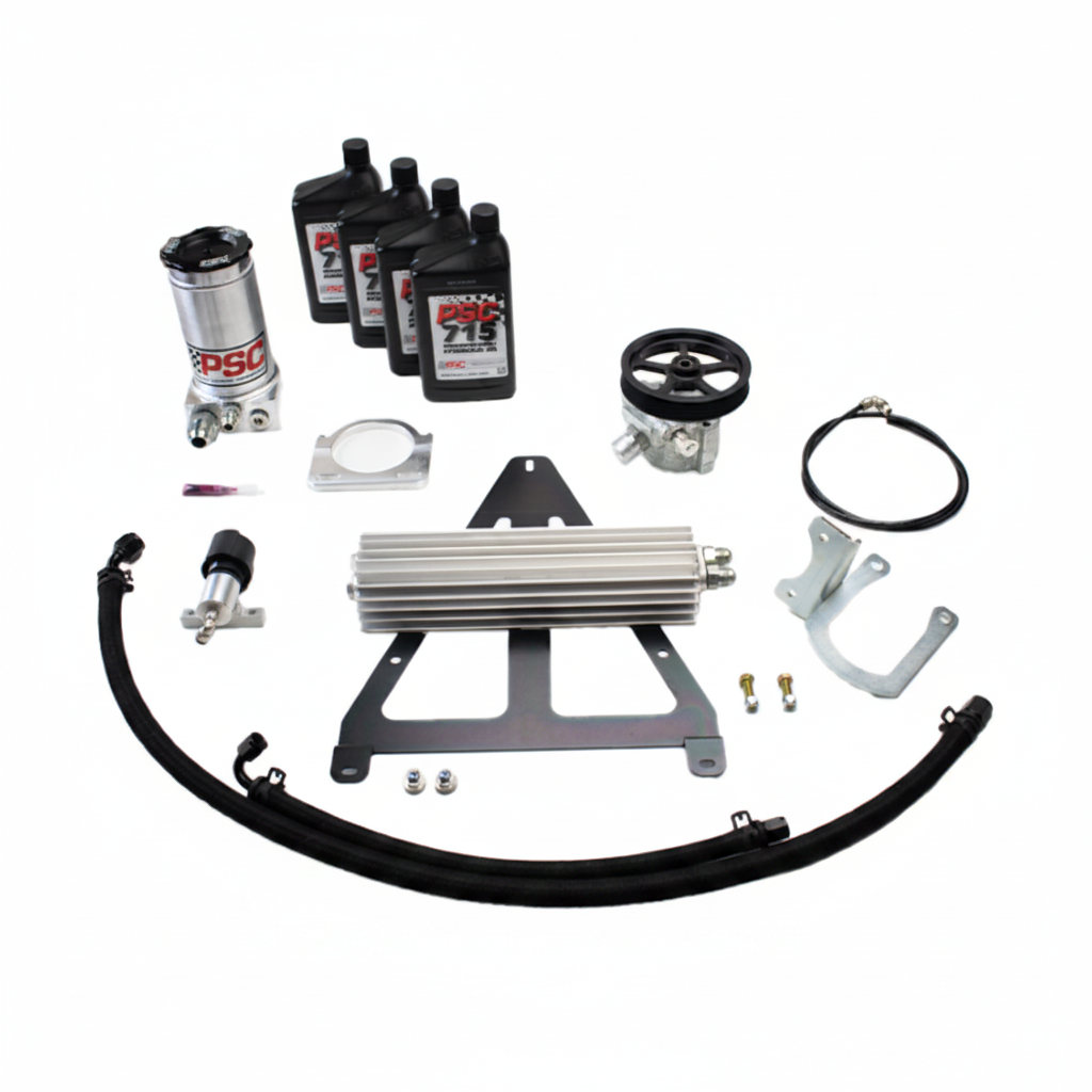 Jeep Wrangler TJ/LJ 4.0L Power Steering Pump Kit - PSC – Full Hydraulic